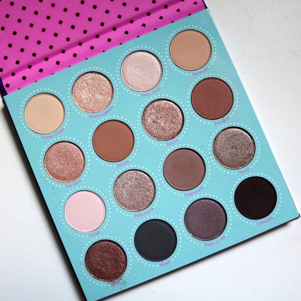 Colourpop Fame Eyeshadow Palette